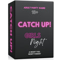 Catch Up! Adult Party Game - 120 Spicy Conversation Cards