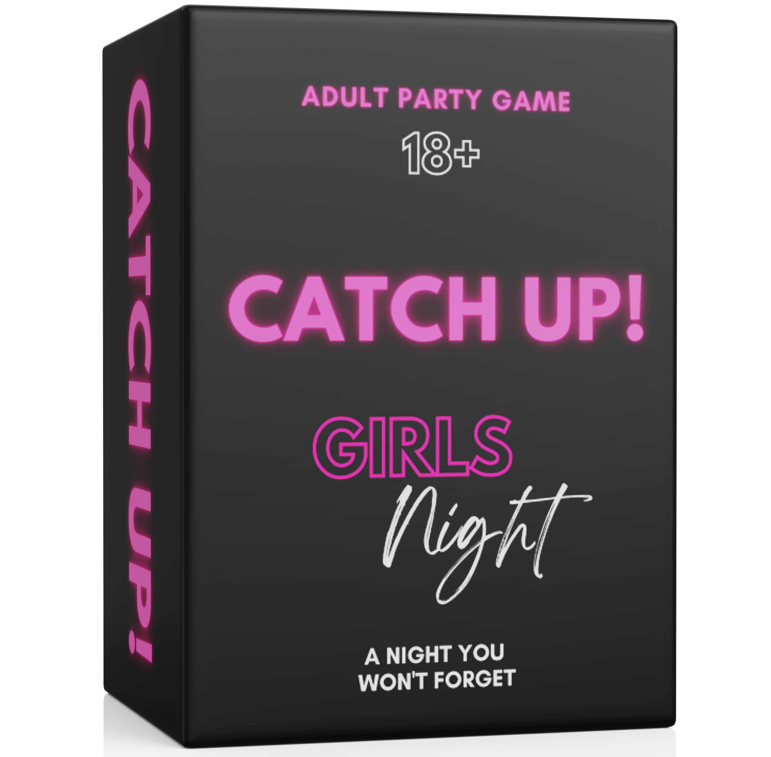 Catch Up! Adult Party Game - 120 Spicy Conversation Cards