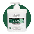 Advanced Clinicals Collagen Skin Rescue Lotion | Firming Body Cream