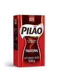 Pilao Robust Brazilian Ground Coffee – Strong and Full Bodied, 500g