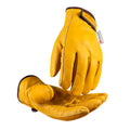 toolant Winter Leather Work Gloves | Thinsulate Cowhide – Large