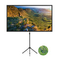 60 Inch Outdoor Projector Screen with Stand – 16:9 Aluminum