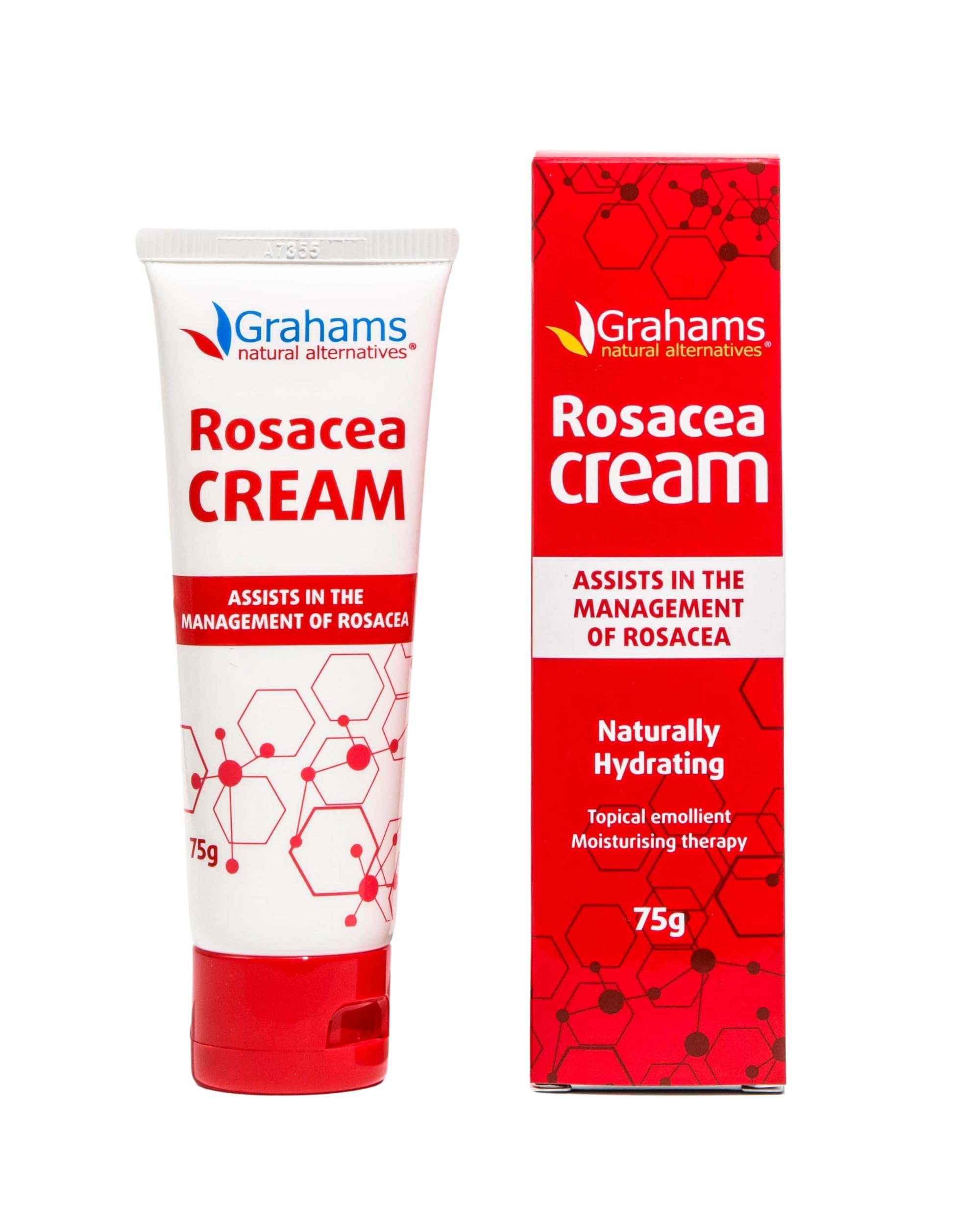 Grahams Natural Rosacea Cream – Anti-Redness Face Treatment (75g)