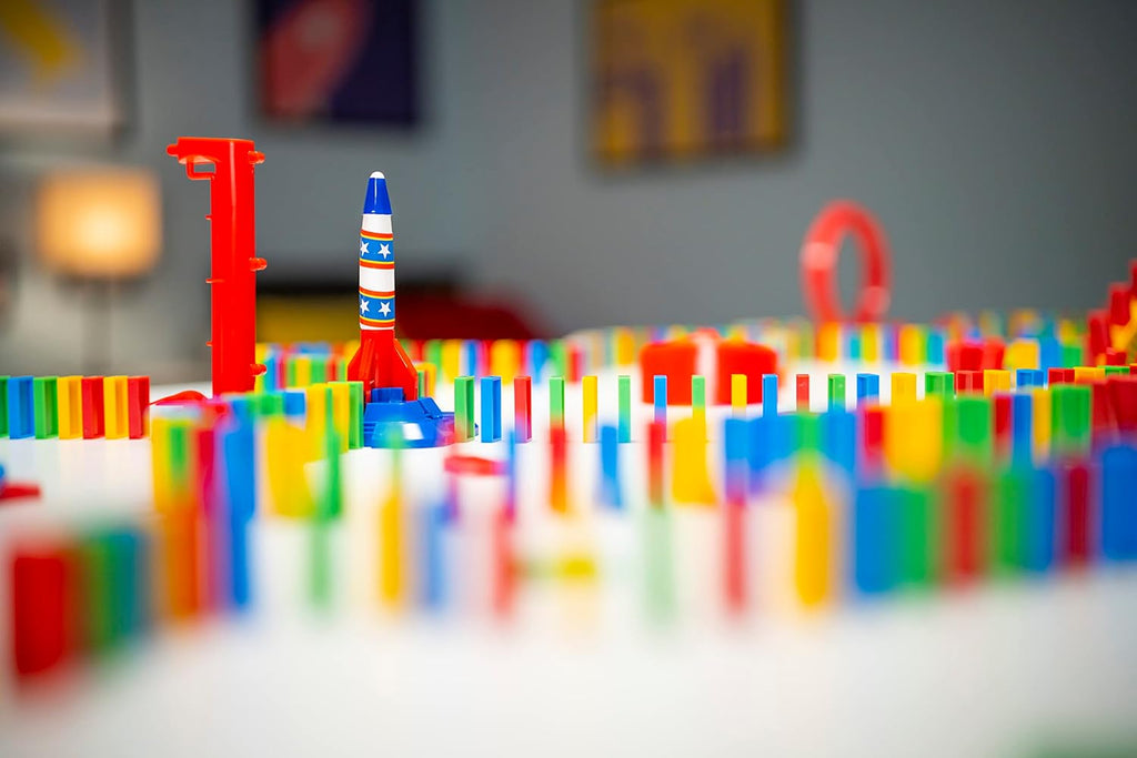 Goliath Domino Express Crazy Factory – Creative Marble Run Set