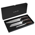 LIN ZHI REN 3-Piece Kitchen Knife Set | High Carbon Stainless Steel