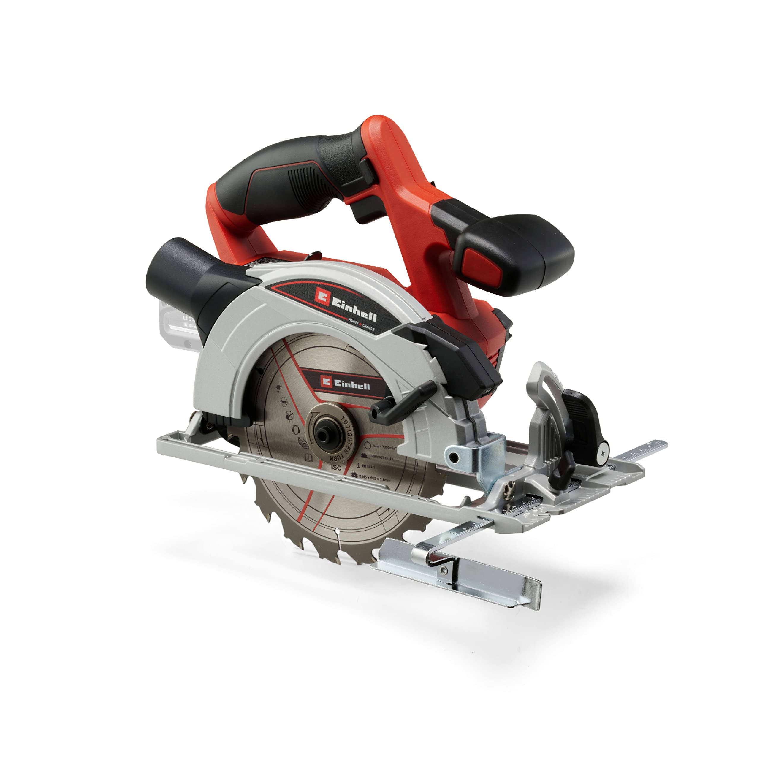 Einhell 18V 165mm Cordless Circular Saw | Power X-Change Wood Saw