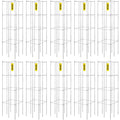 VEVOR Tomato Cages | 5-Pack Square Steel Plant Support Towers, 46 Inch