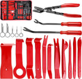 XQX 19 Pcs Trim Removal Tool Set | Auto Clip Pliers & Pry Repair Kit