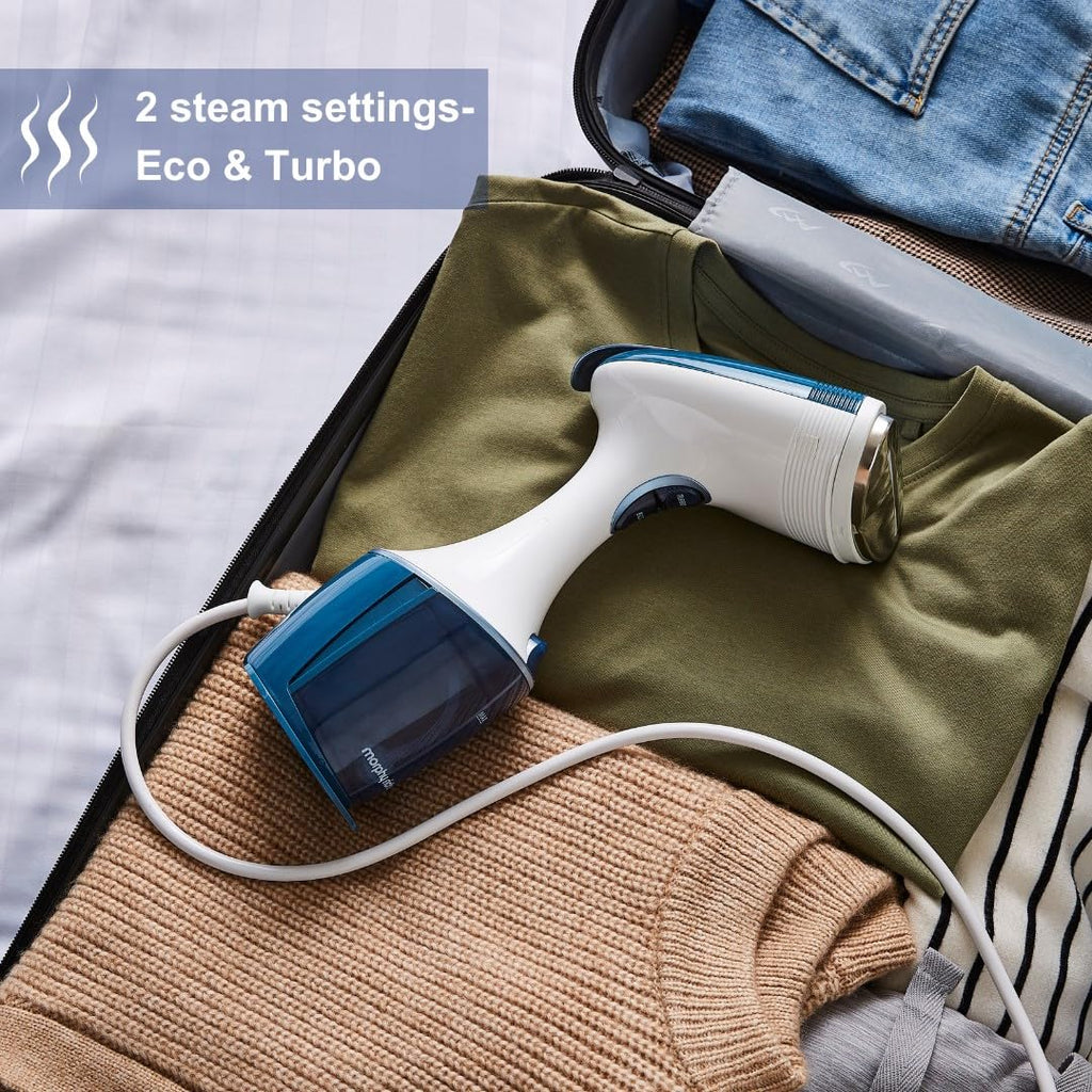 Morphy Richards Express Handheld Garment Steamer | Dual Steam & 35s Heat Up