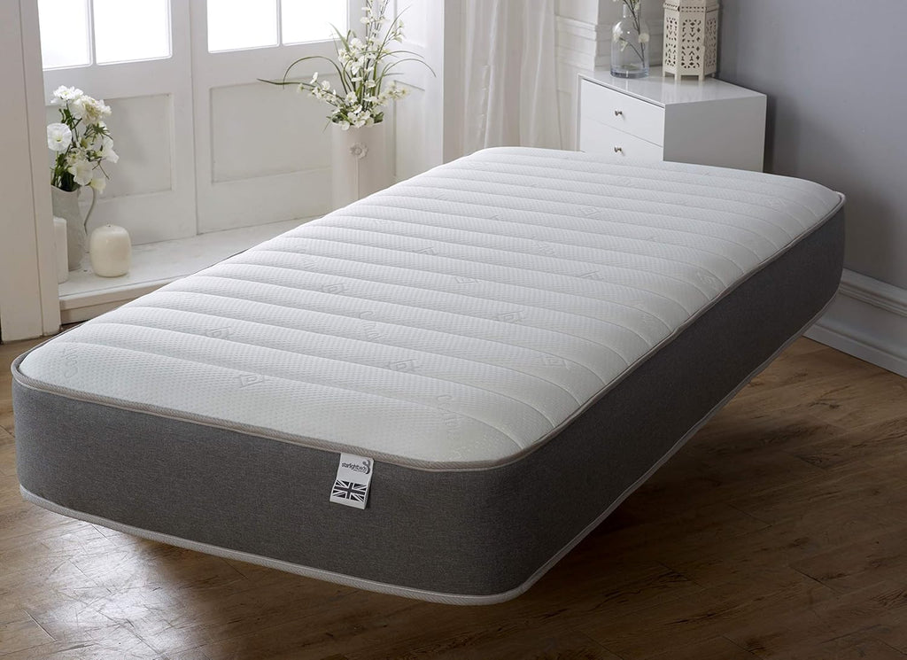 Starlight Beds 2ft6 Small Single Hybrid Mattress | Memory Foam & Springs