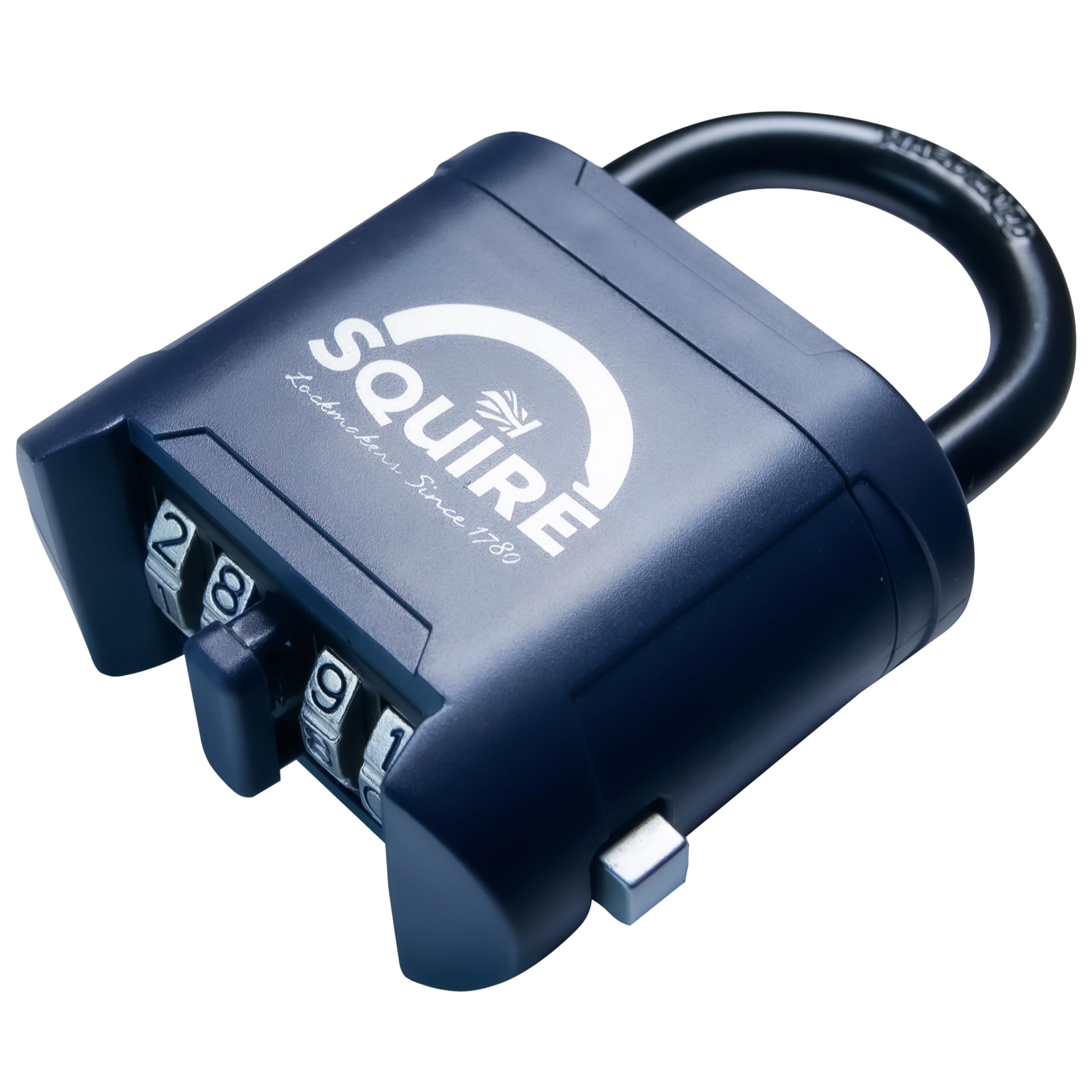 Squire Mystic Combi BF60 Heavy Duty 4-Wheel Combination Padlock