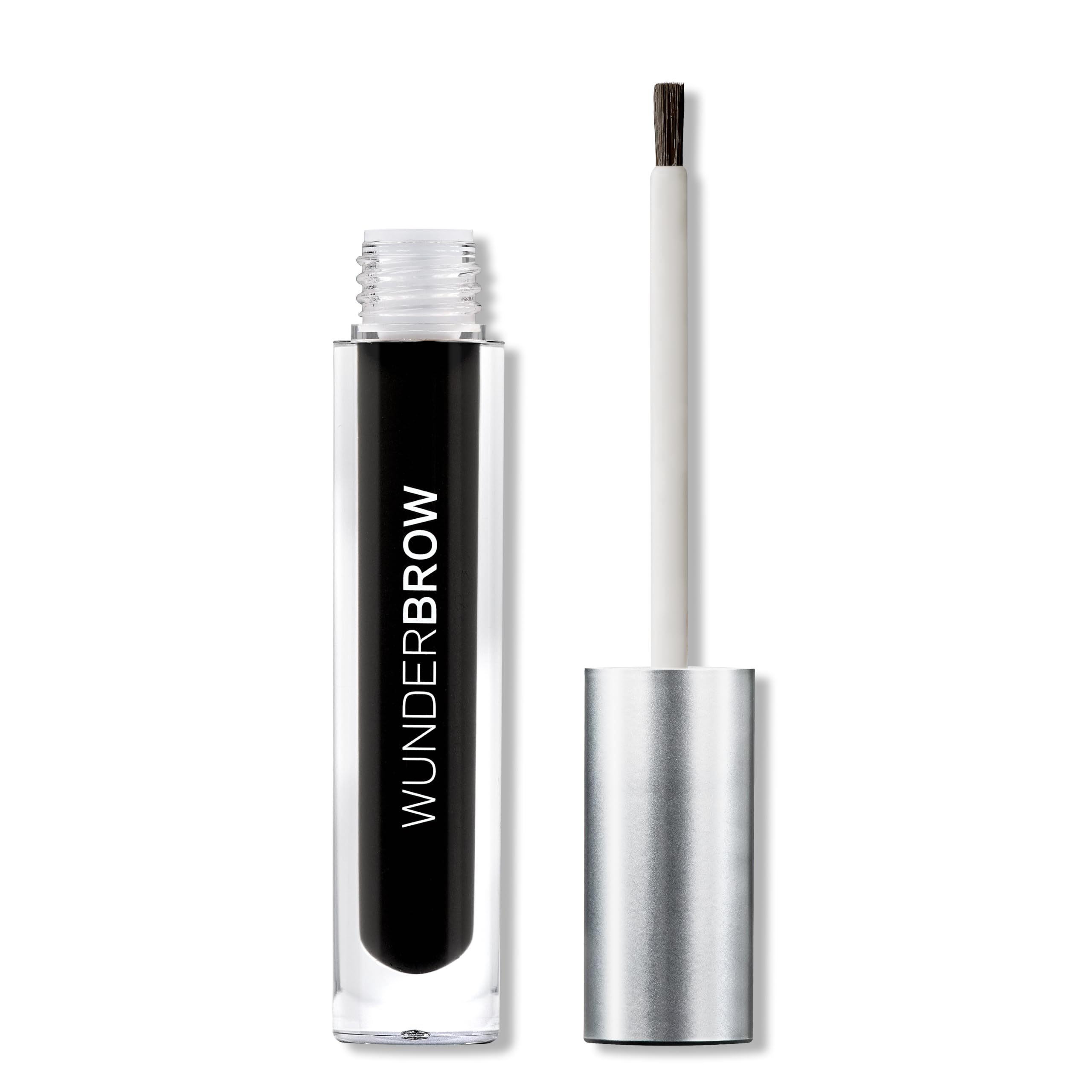 WUNDERBROW Waterproof Eyebrow Gel – Jet Black Long-Lasting Vegan Brow Filler