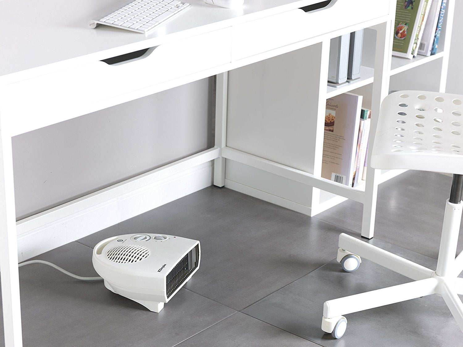 Dimplex 2kW Electric Fan Heater – Compact Portable Heater with Cool Blow