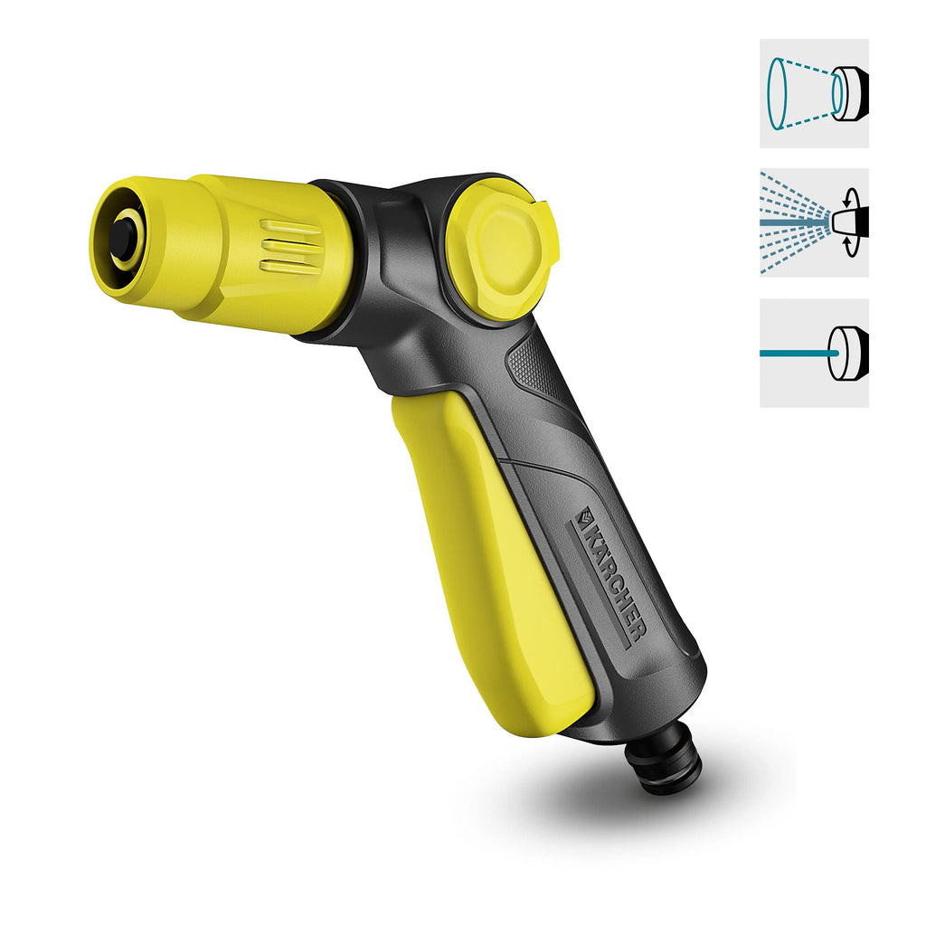 Kärcher 2.645-115.0 Garden Hose Set with Spray Gun and Tap Connector