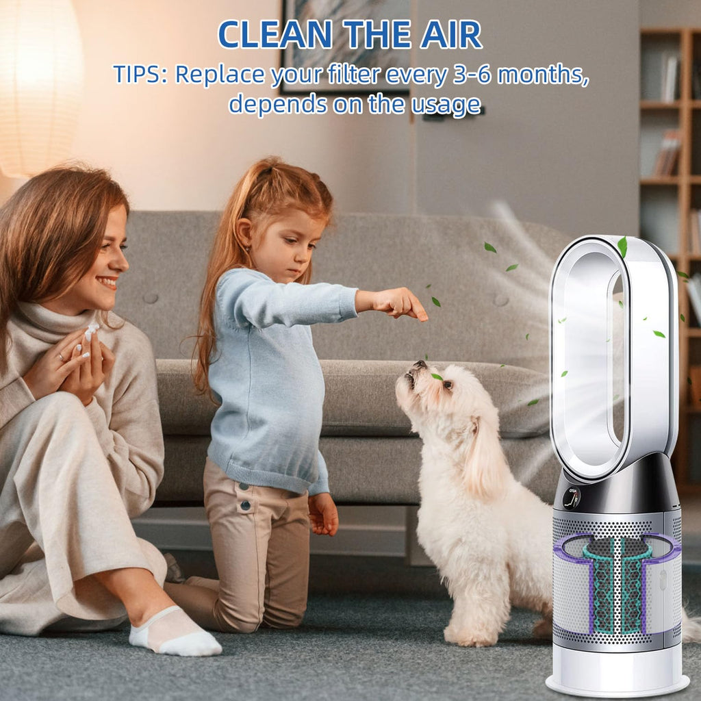 H13 HEPA & Carbon Filter for Dyson TP04 TP05 HP04 HP05