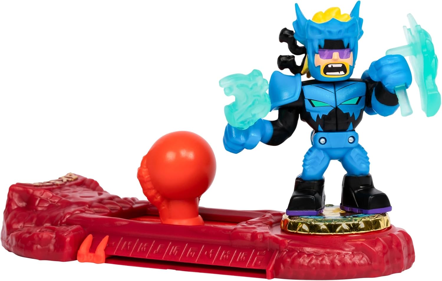 Akedo Legends Beast Strike Starter Set - 3 Action Figures by Snaps