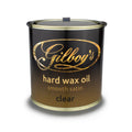 Gilboys Hard Wax Oil – Food Safe Wood Finish for Furniture, 500ml