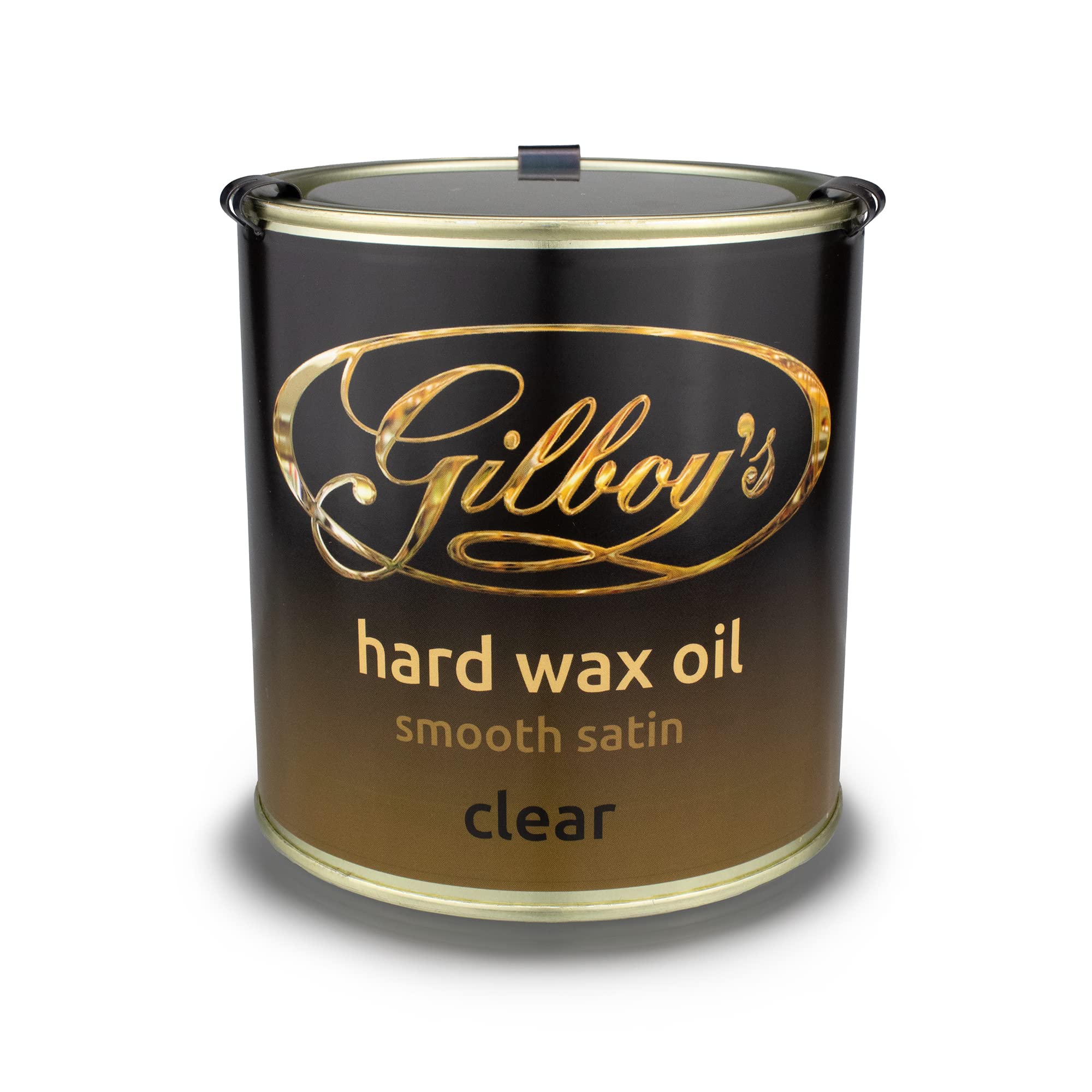 Gilboys Hard Wax Oil – Food Safe Wood Finish for Furniture, 500ml