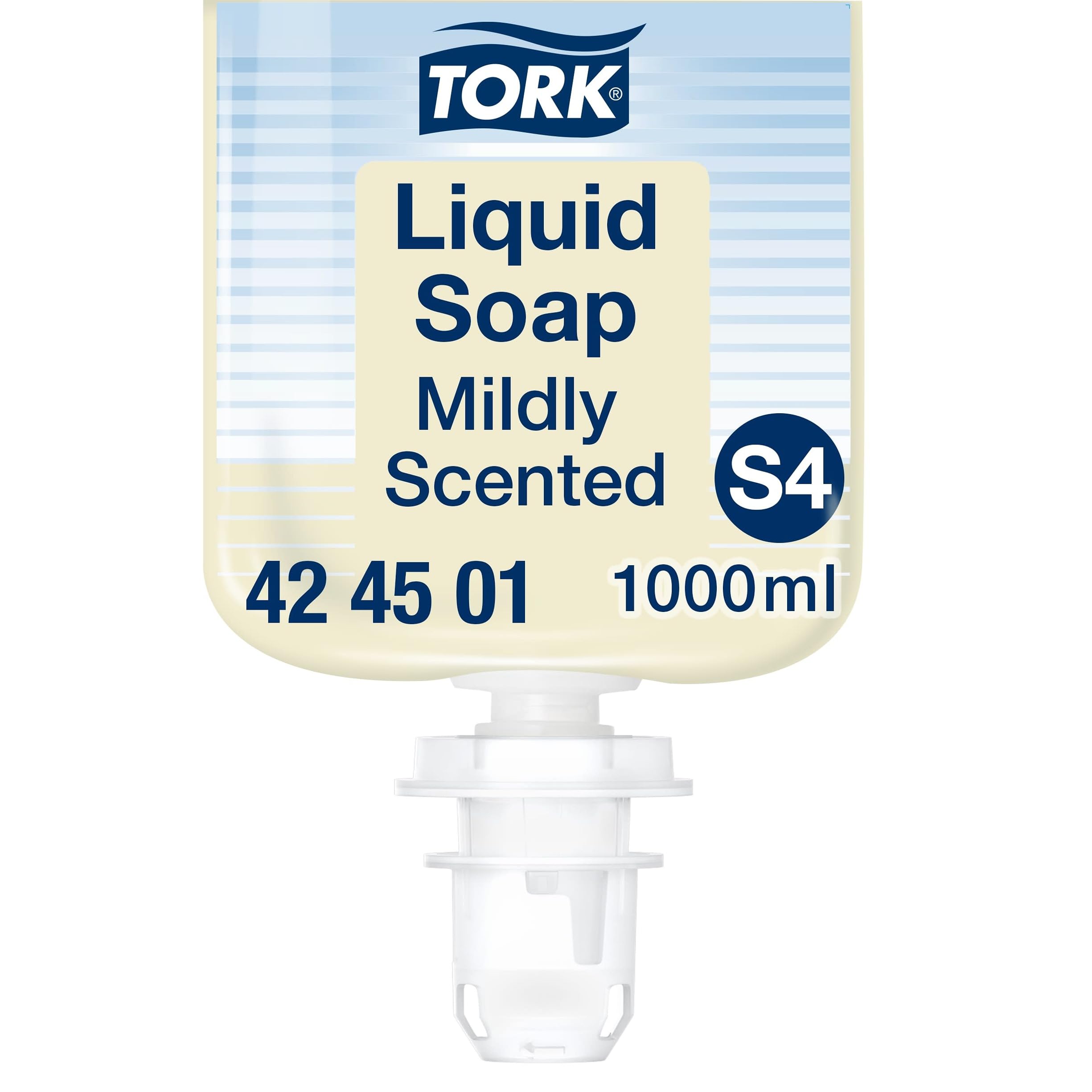 Tork S4 Mildly Scented Liquid Soap – Moisturizing Hand Wash, 1000ml