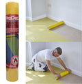 ProDec 50m Carpet Protector Roll | Heavy Duty Waterproof Adhesive Film