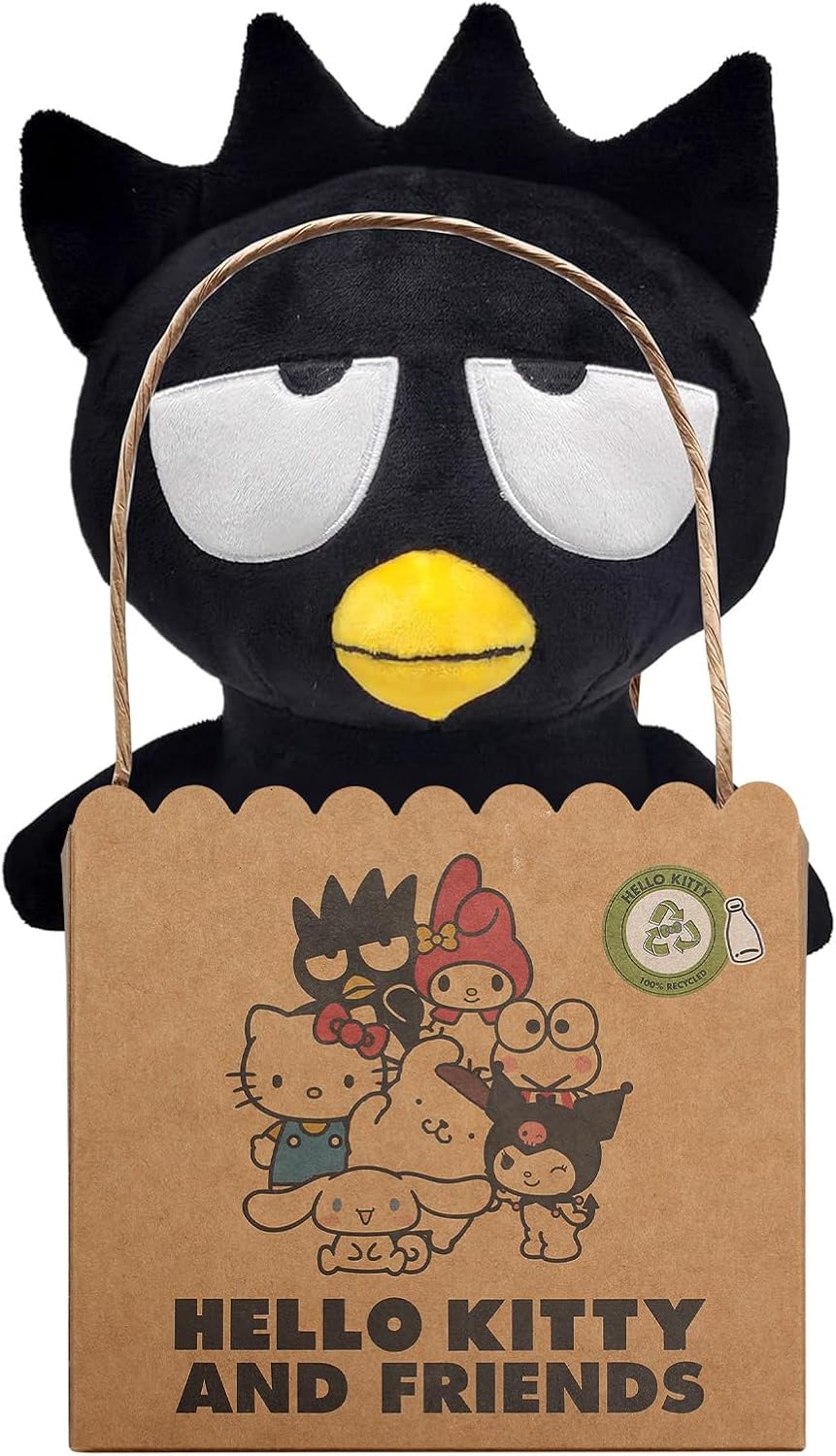 Hello Kitty Classic Eco Plush – 24cm Recycled Soft Stuffed Animal