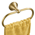 Flybath Oval Towel Ring – Antique Brushed Brass Wall Mounted Holder