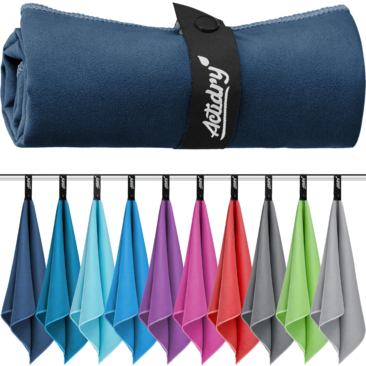 Actidry Microfiber Quick-Drying Travel Towel – Ultralight & Absorbent