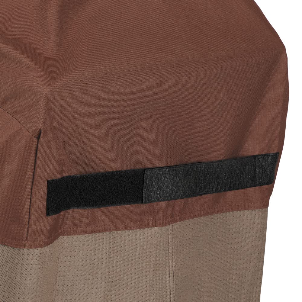 Duck Covers Ultimate Round Fire Pit Cover - Waterproof - 52 Inch - Mocha