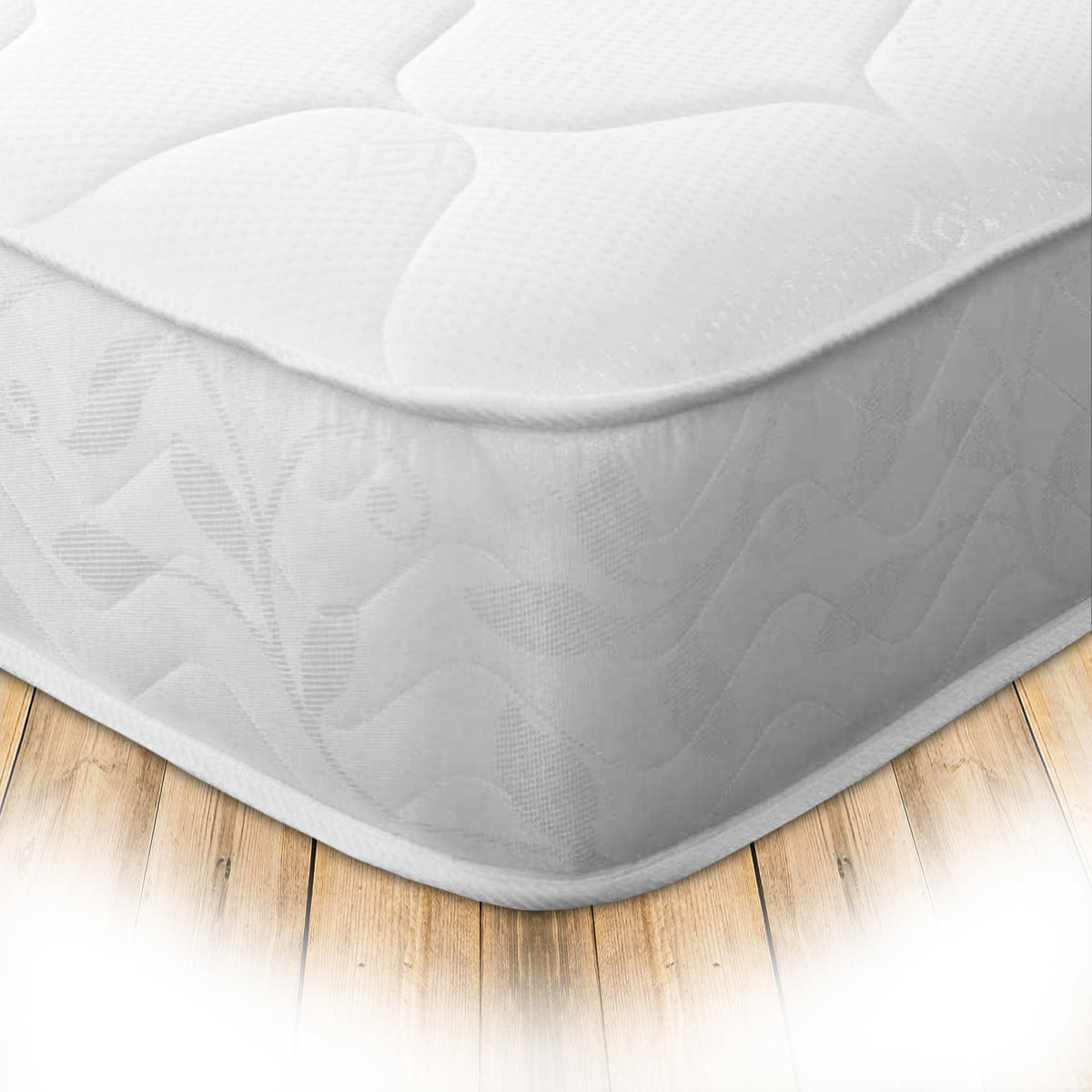 Starlight Beds Serene White European Double Size Mattress - image 1