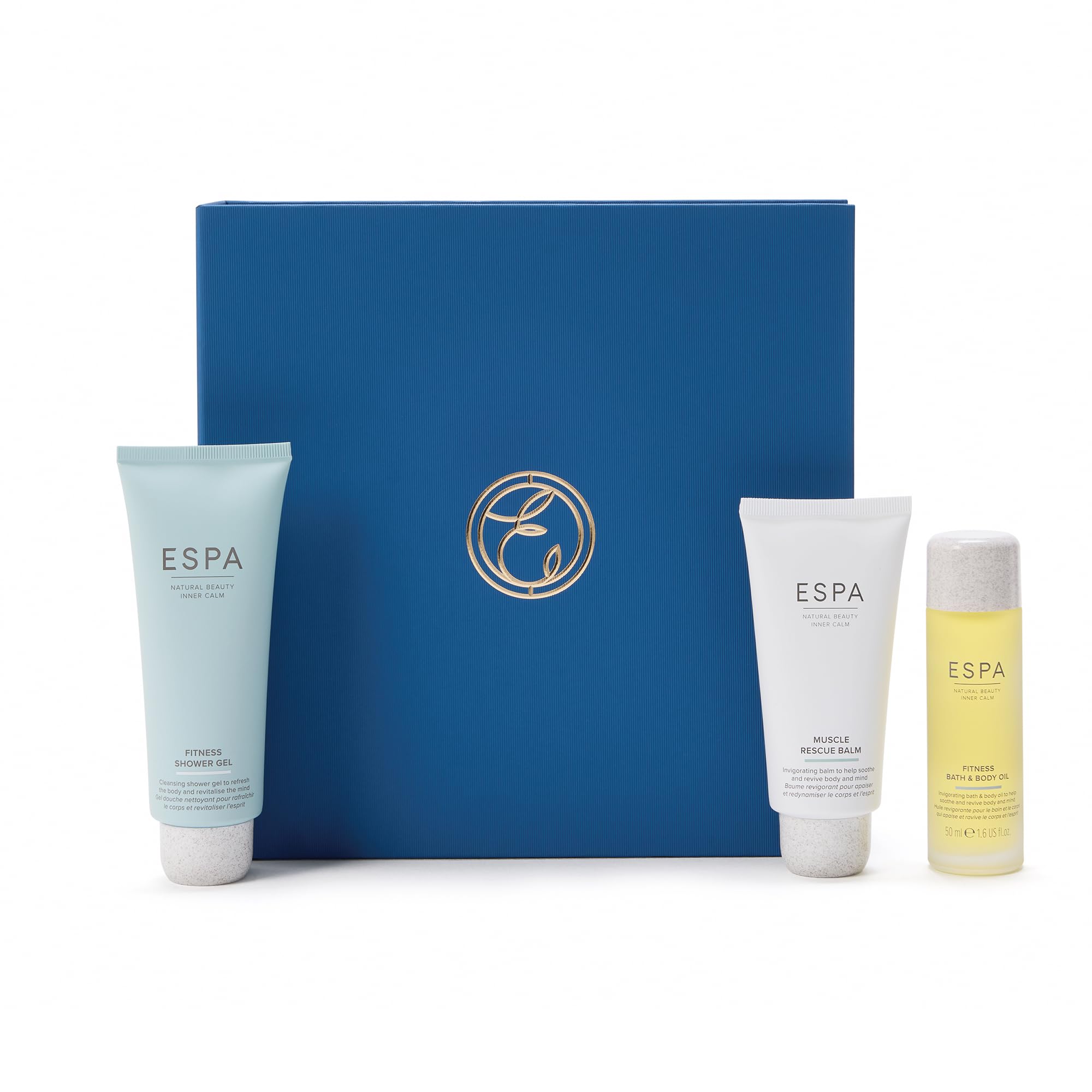 ESPA Fitness Collection – Muscle Recovery Set with Peppermint & Eucalyptus