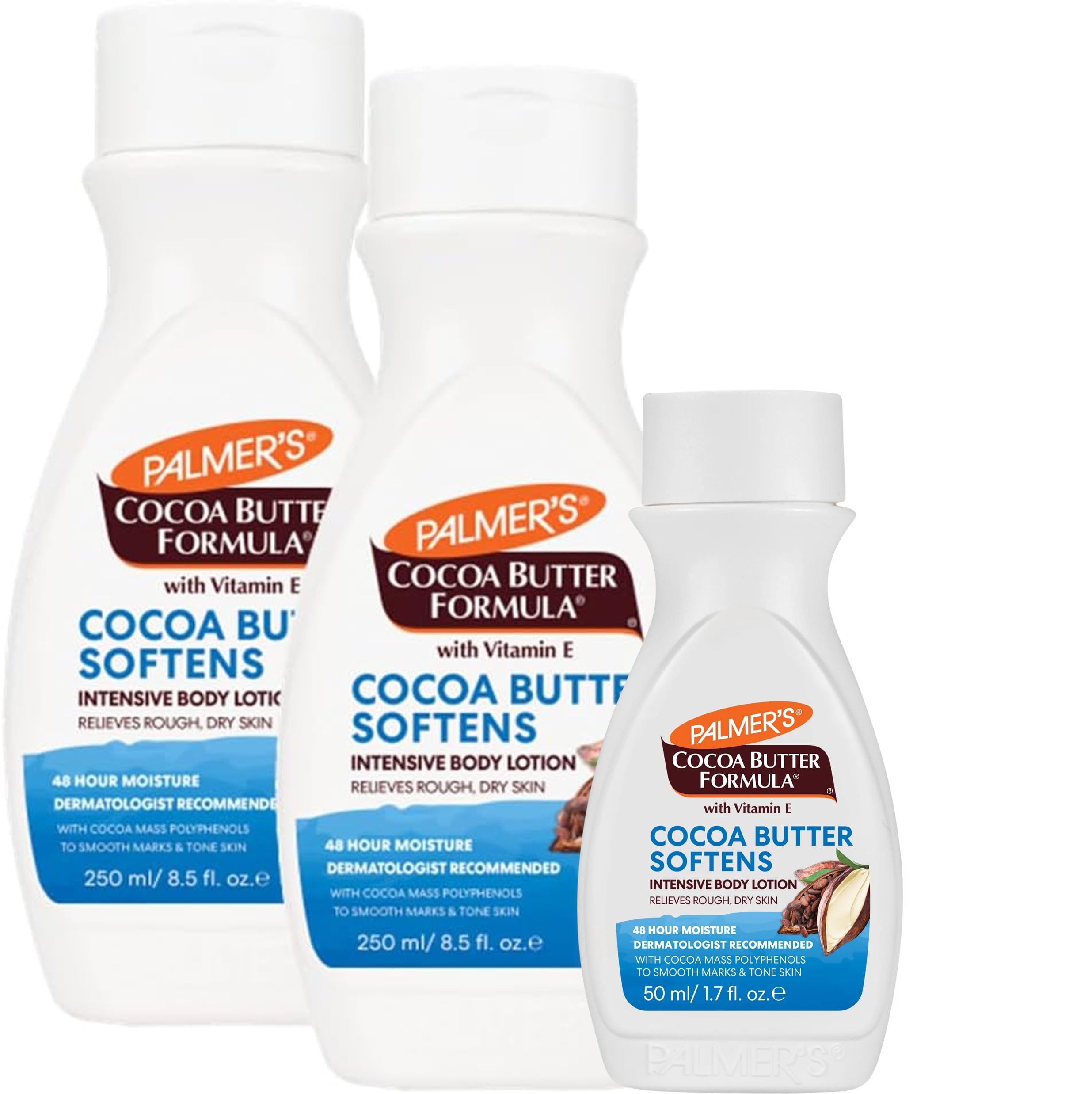 Palmer's Cocoa Butter Formula Body Lotion with Vitamin E - 3 Bottle Set