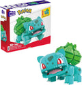MEGA Pokemon Jumbo Bulbasaur Building Set – 355-Piece Articulated Toy