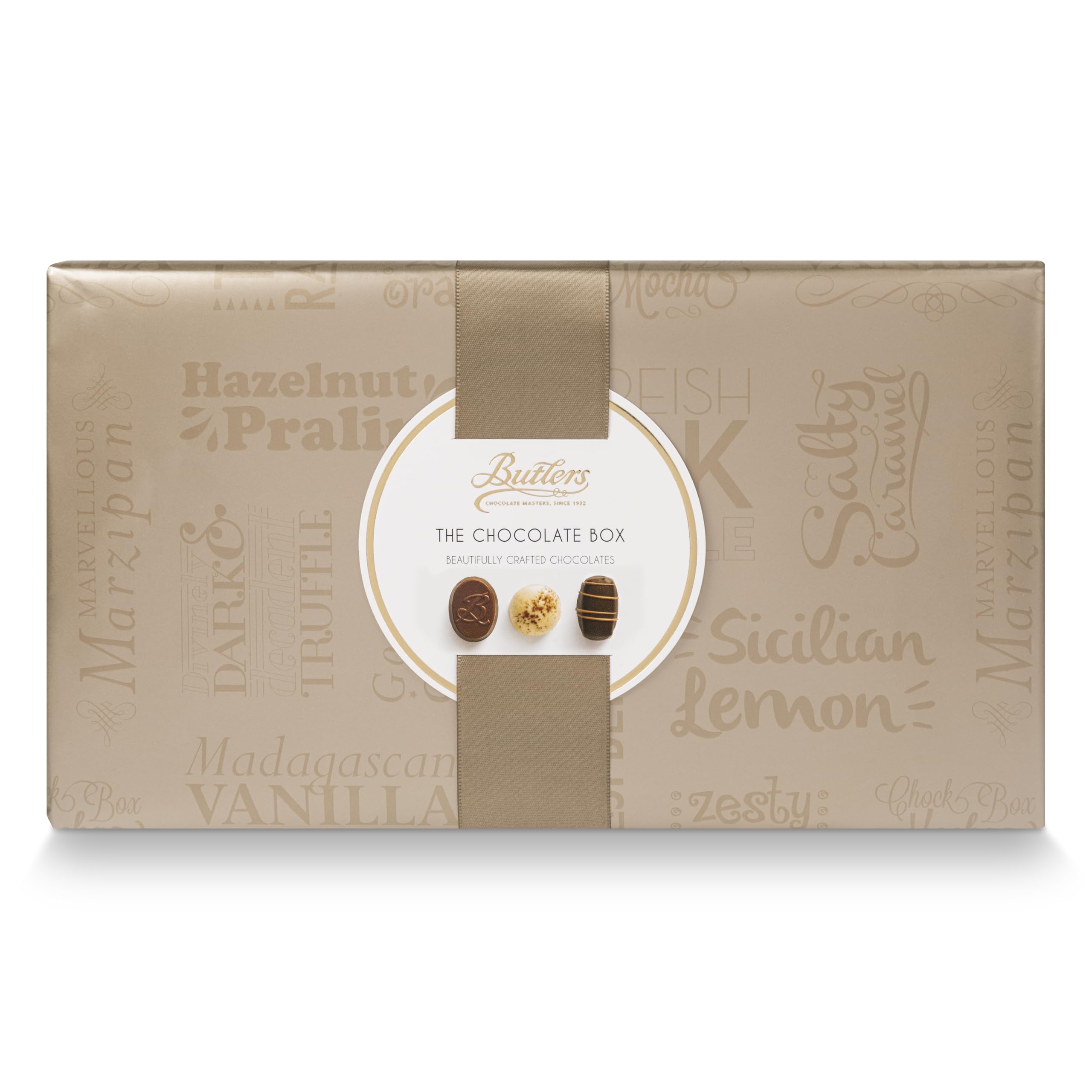Butlers Large Ballotin 480g – Luxury Assorted Chocolate Gift Box