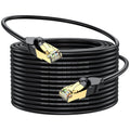 Jolof Store Cat6 Ethernet Cable 50m – High Speed 1000Mbps RJ45 Black