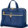 Ferkurn 15.6 Inch Laptop Messenger Bag | Blue Computer Briefcase Case