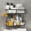 Pinkgarden Over-the-Toilet Storage Shelf | Rust-Resistant Steel Organizer