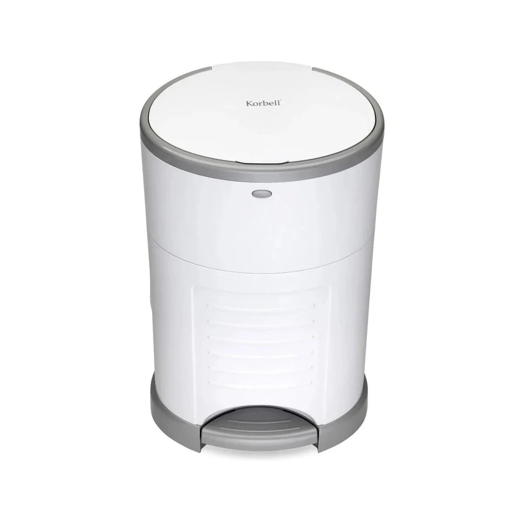 Korbell Nappy Bin - White