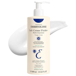 Embryolisse Fluid Milk-Cream | Face and Body Moisturizer with Aloe - 400ml