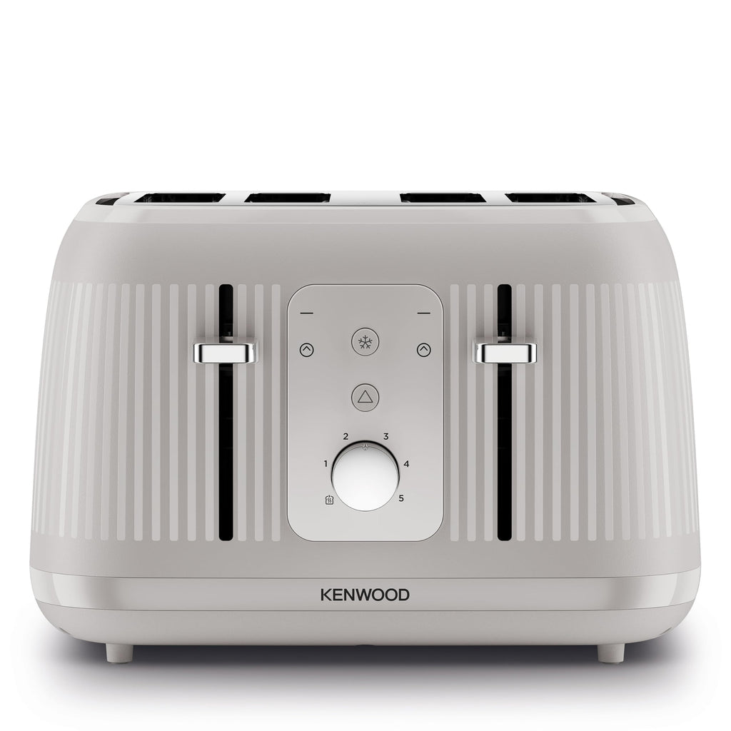 Kenwood Dawn 4-Slot Toaster – 1800W with 5 Browning Levels, Cream