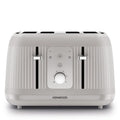 Kenwood Dawn 4-Slot Toaster – 1800W with 5 Browning Levels, Cream