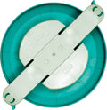 Clover Extra Large Pom Pom Maker – 115mm Turquoise & White Craft Tool