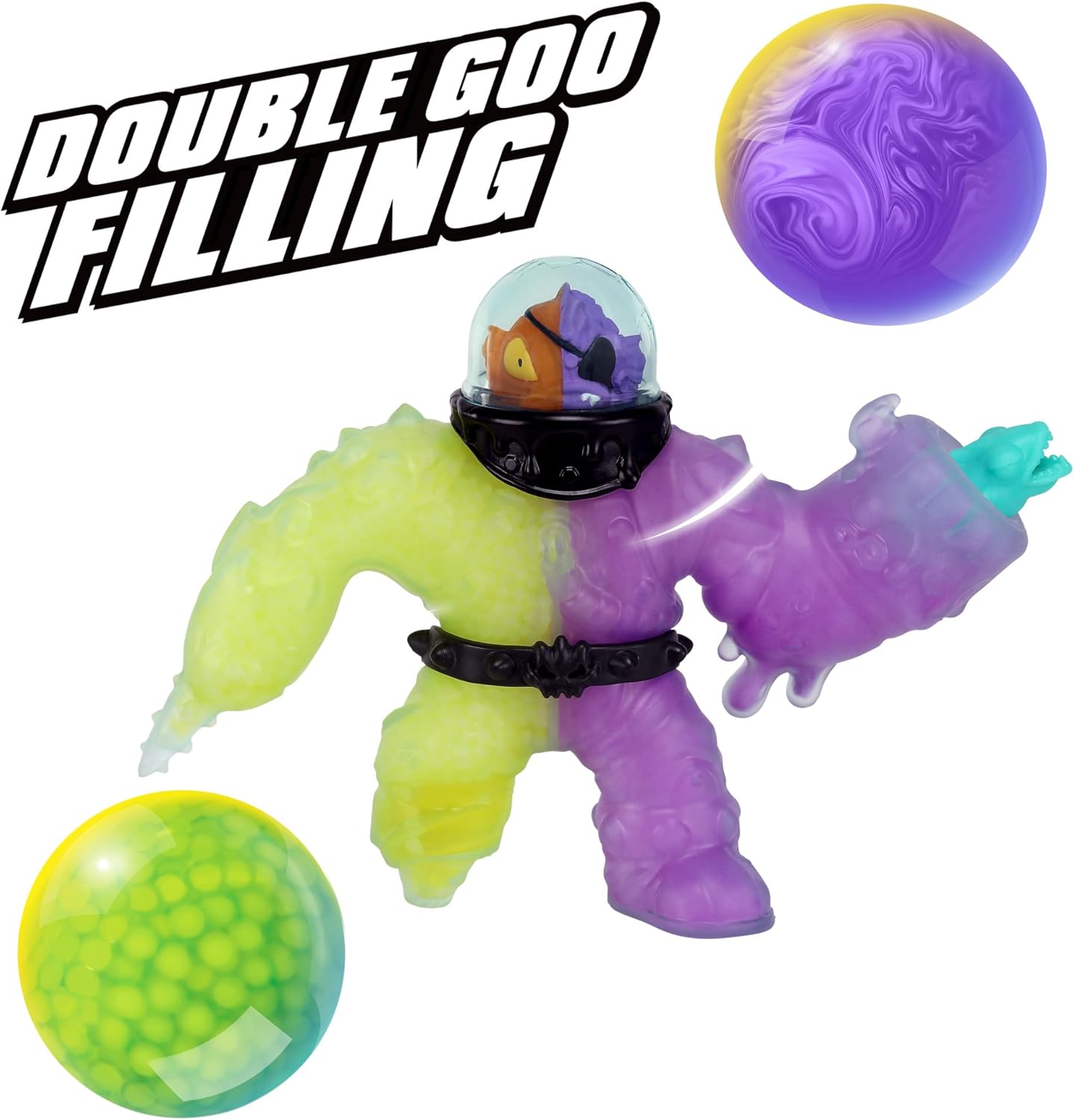 Goo Jit Zu Deep Goo Sea Bowlbreath 6.5-Inch Double Goo Action Figure