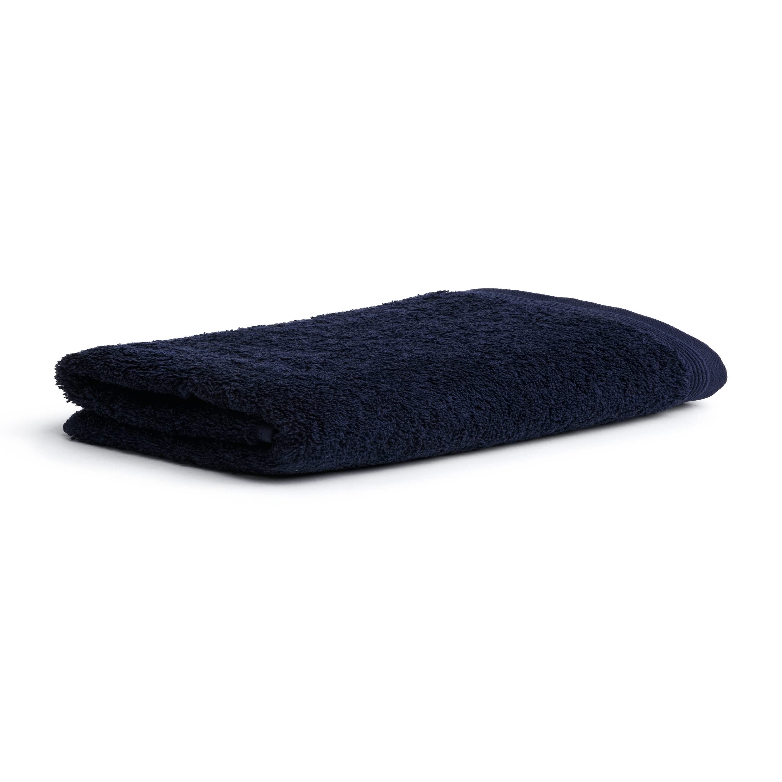 Möve Superwuschel Bath Sheet – 100% Premium Cotton Towel, Deep Sea