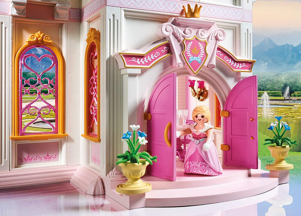Playmobil 70447 Large Princess Castle – 648-Piece Dollhouse Playset