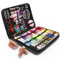 SumDirect 229 Pcs Professional Sewing Kit with Case for Travel & DIY