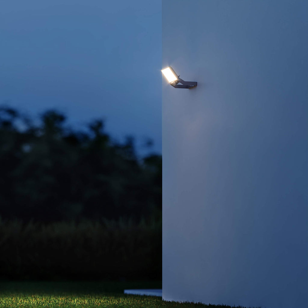 Steinel XLED ONE S LED Outdoor Floodlight | 180° Motion Sensor | 2050lm