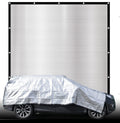 AMANKA 2x2m Aluminet Shade Cloth – 99% Sun Block Heat Reflective Net