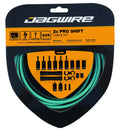 Jagwire Pro Polished Slick Gear Cable Kit – Sky White Bike Sheath