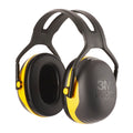 3M Peltor X2 Earmuffs – 31dB SNR Hearing Protection, Black/Yellow