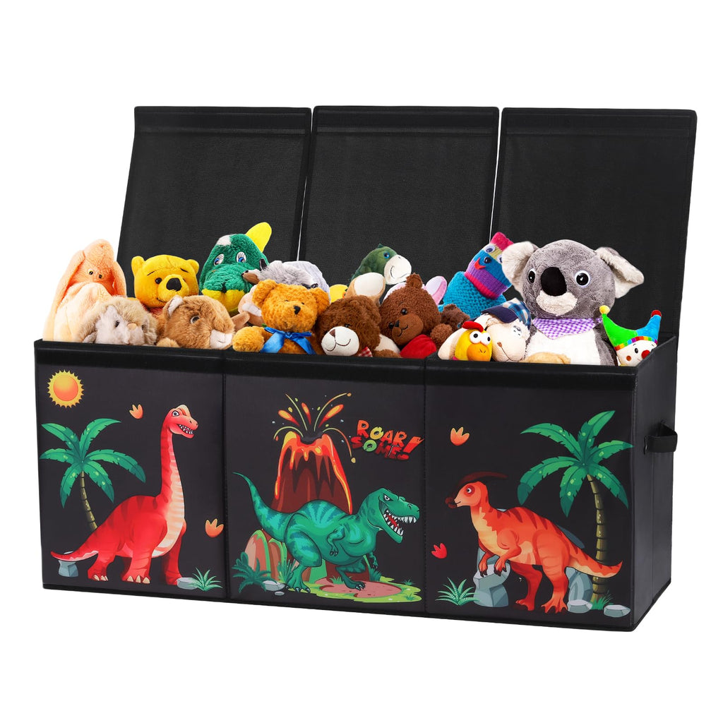 Decalsweet Dinosaur Extra Large Toy Storage Box – Foldable Oxford Toy Chest